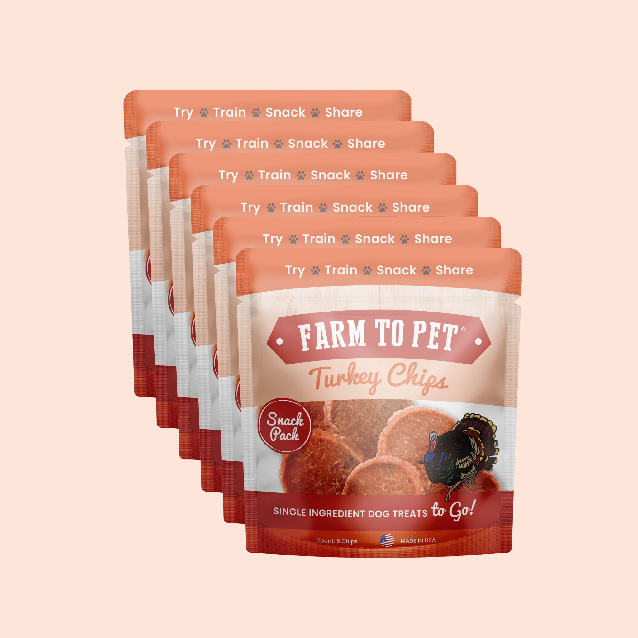 Turkey Chips Snack Pack