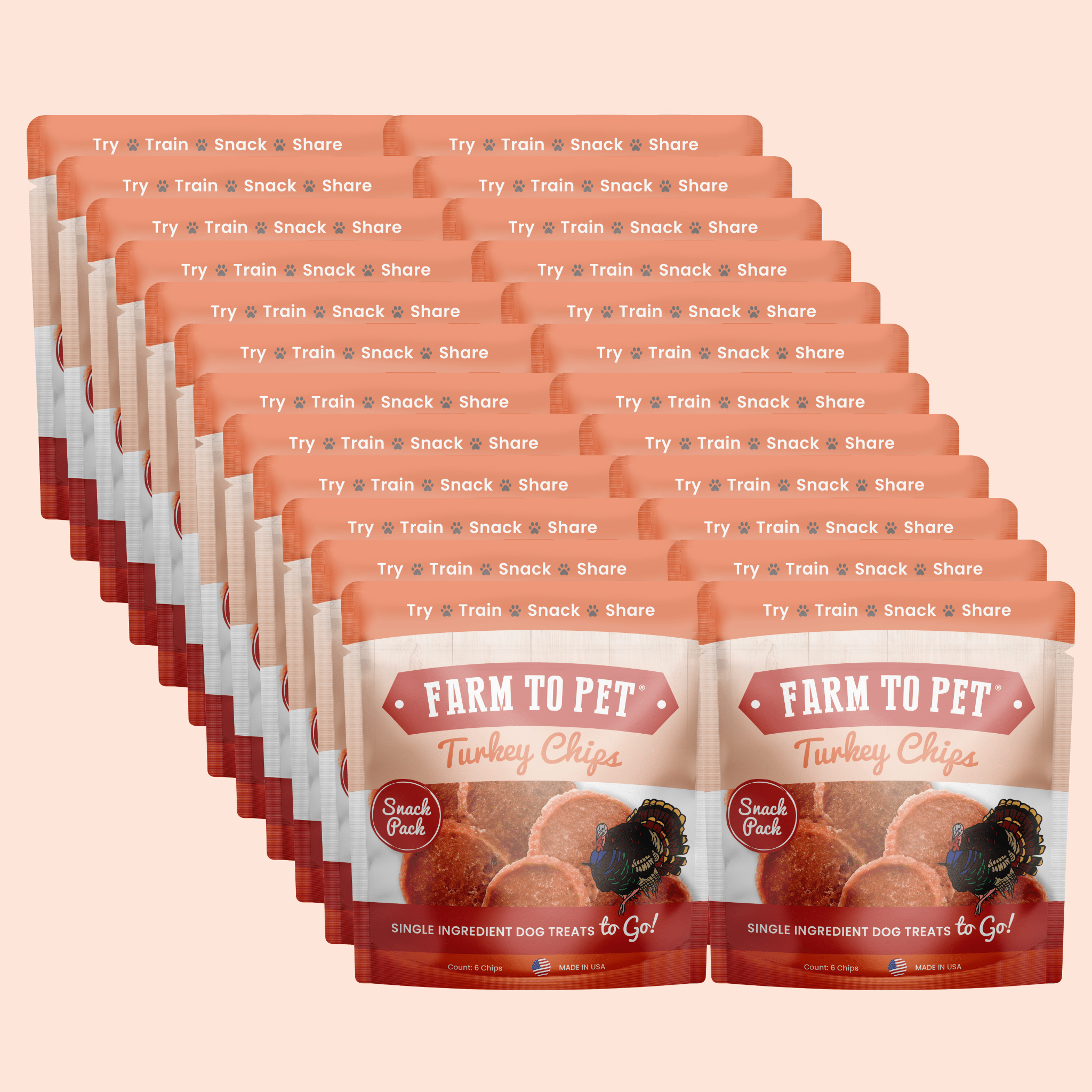 Turkey Chips Snack Pack