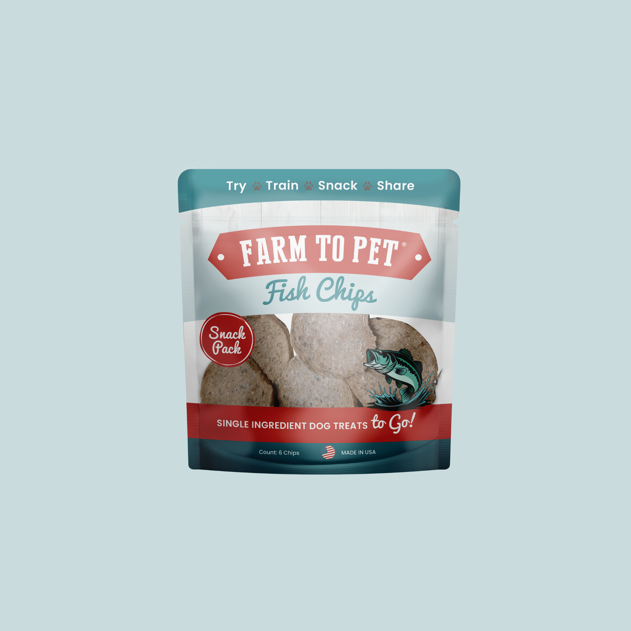 Fish Chips Snack Pack