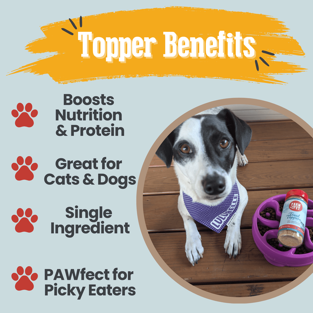 Fish Food Topper