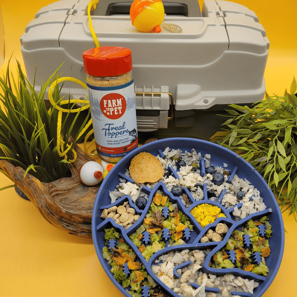 Fish Food Topper