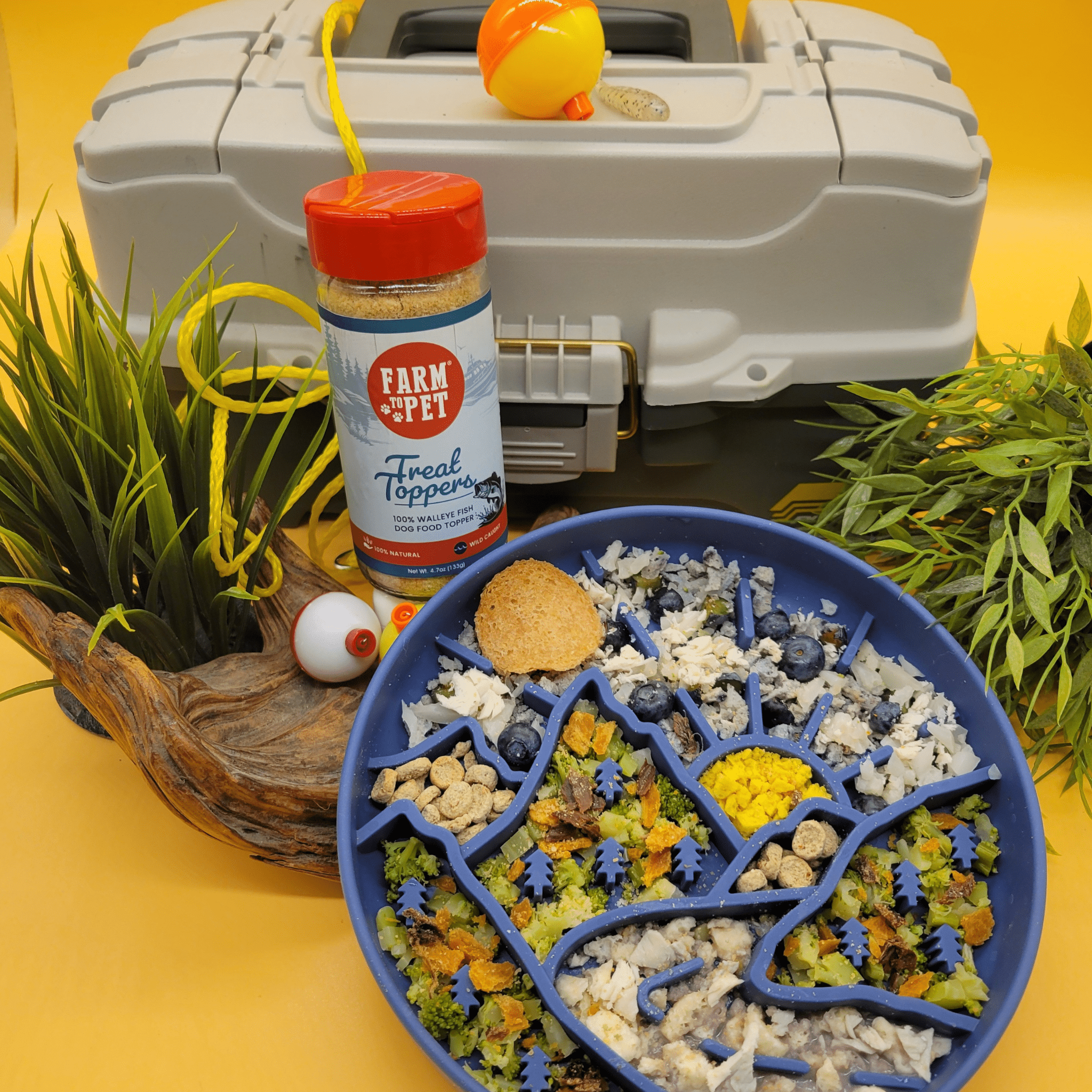 Fish Food Topper