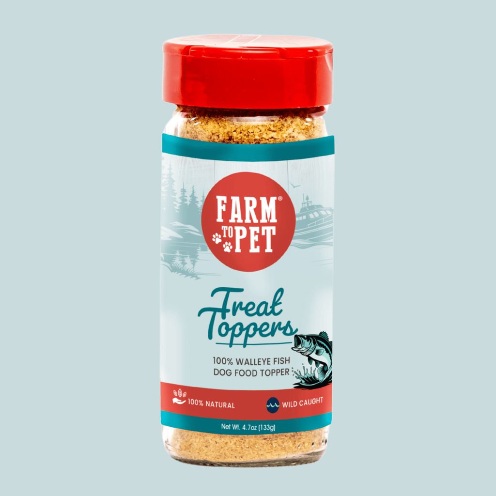 Fish Food Topper