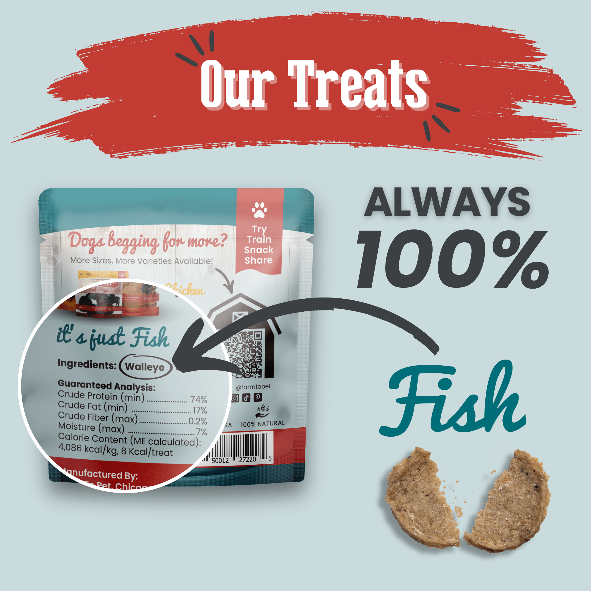 Fish Chips Snack Pack