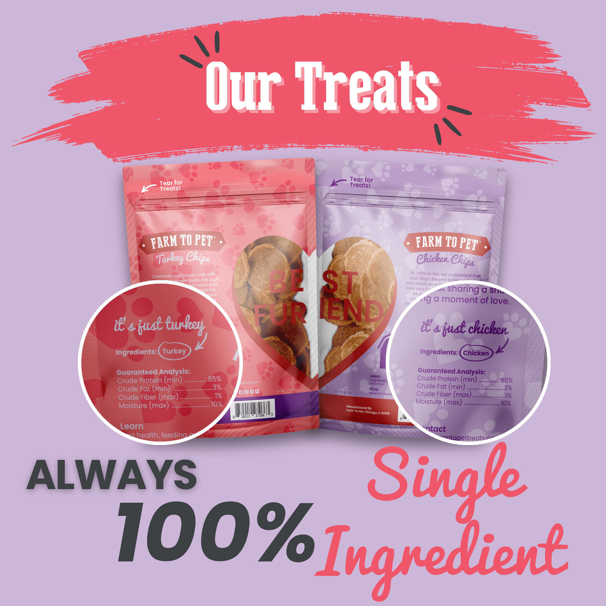 Poultry Chip Variety Pack