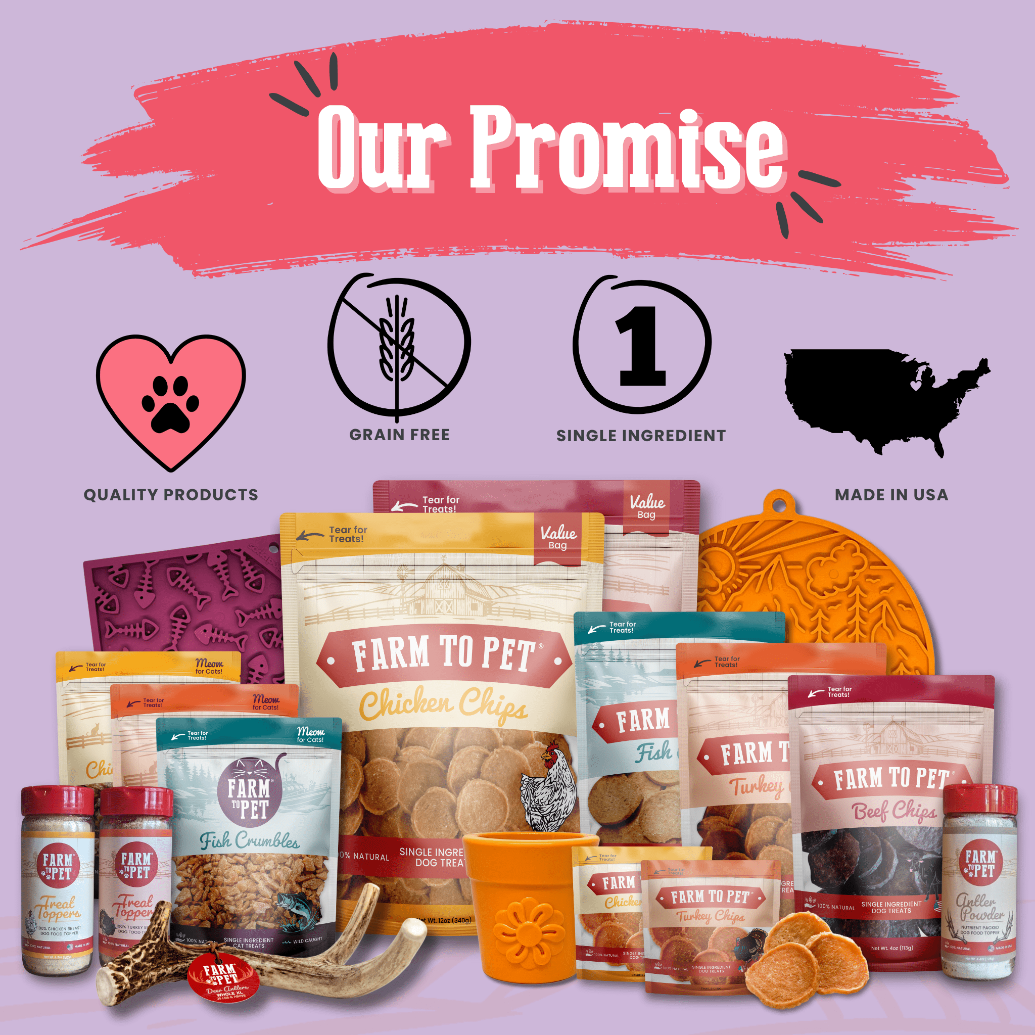 Poultry Chip Variety Pack