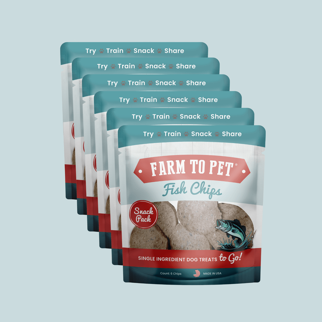 Fish Chips Snack Pack