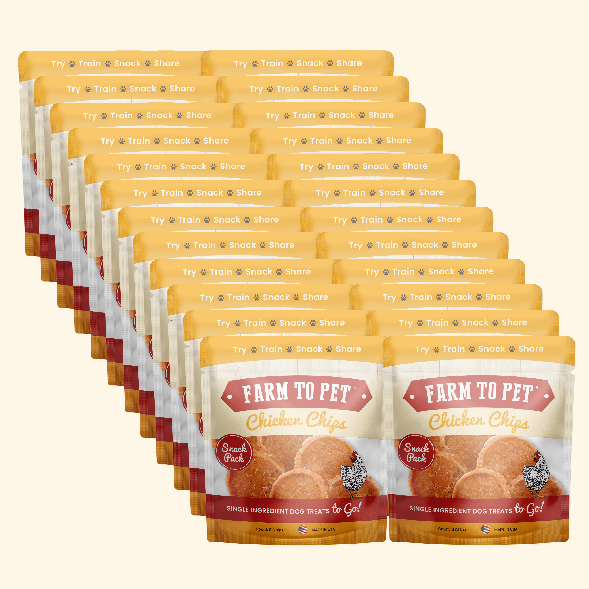Chicken Chips Snack Pack