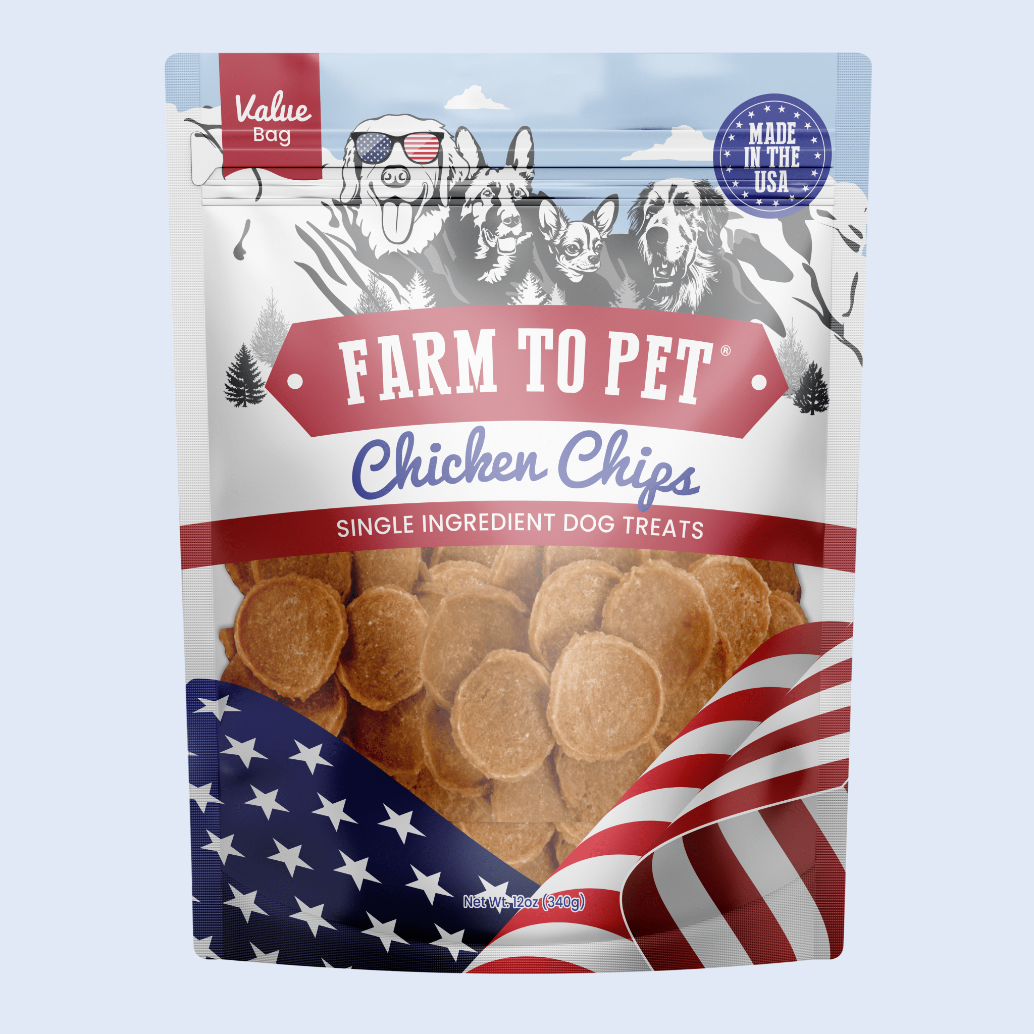 Americana Chicken Chips