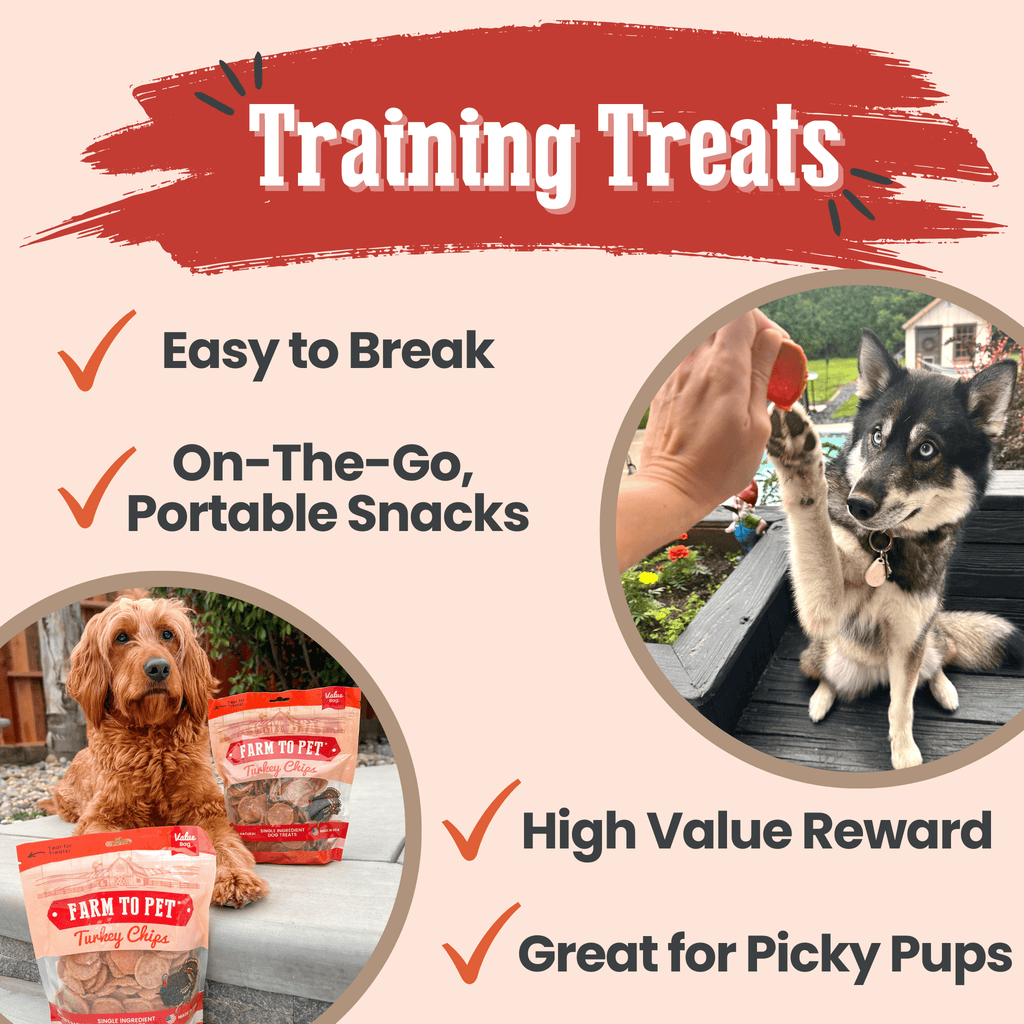 Turkey Chips Dog Treats