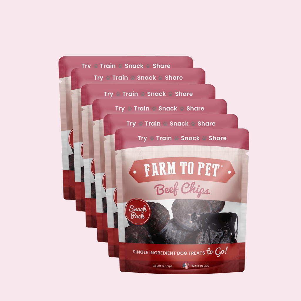 Beef Chips Snack Pack