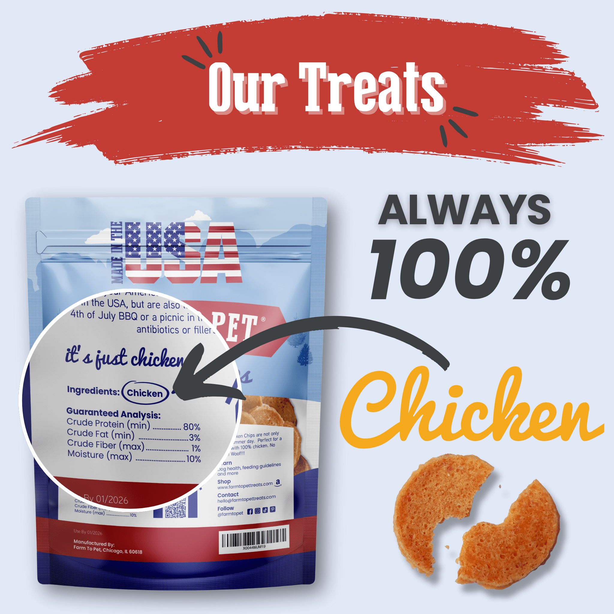 Americana Chicken Chips