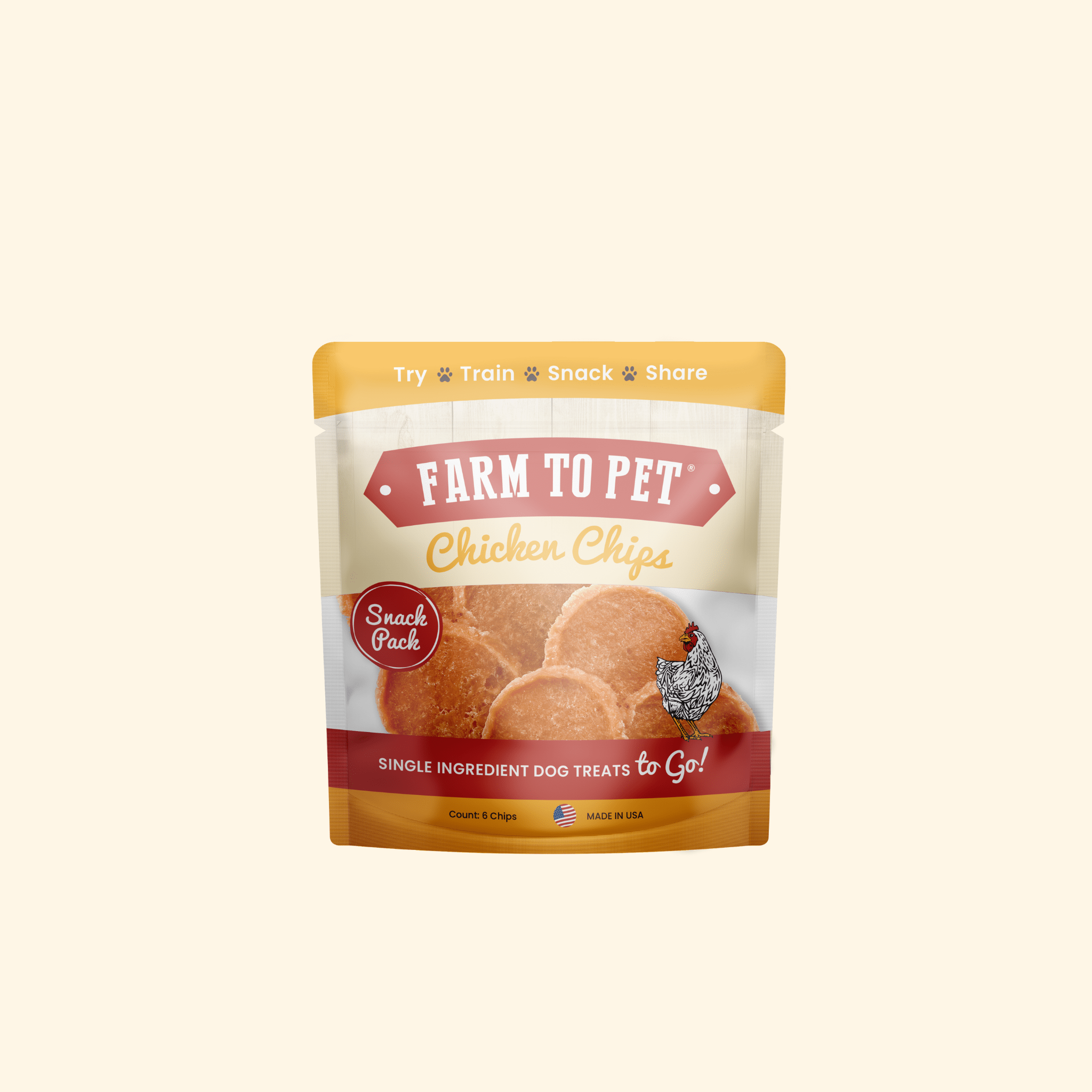 Chicken Chips Snack Pack