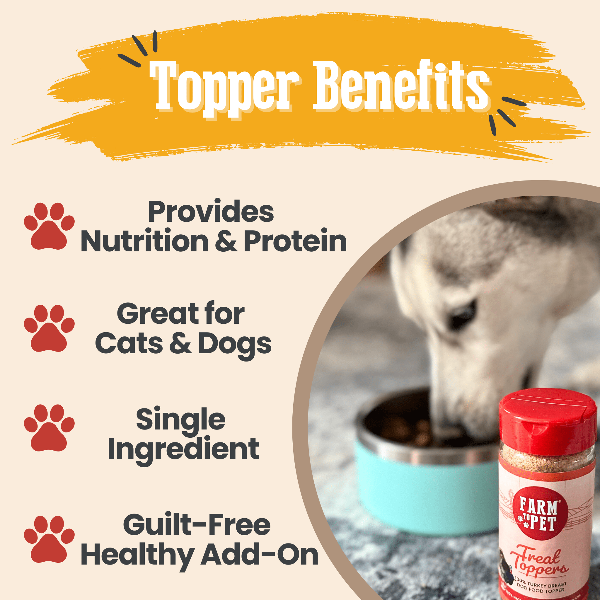 Chicken & Turkey Food Topper Bundle