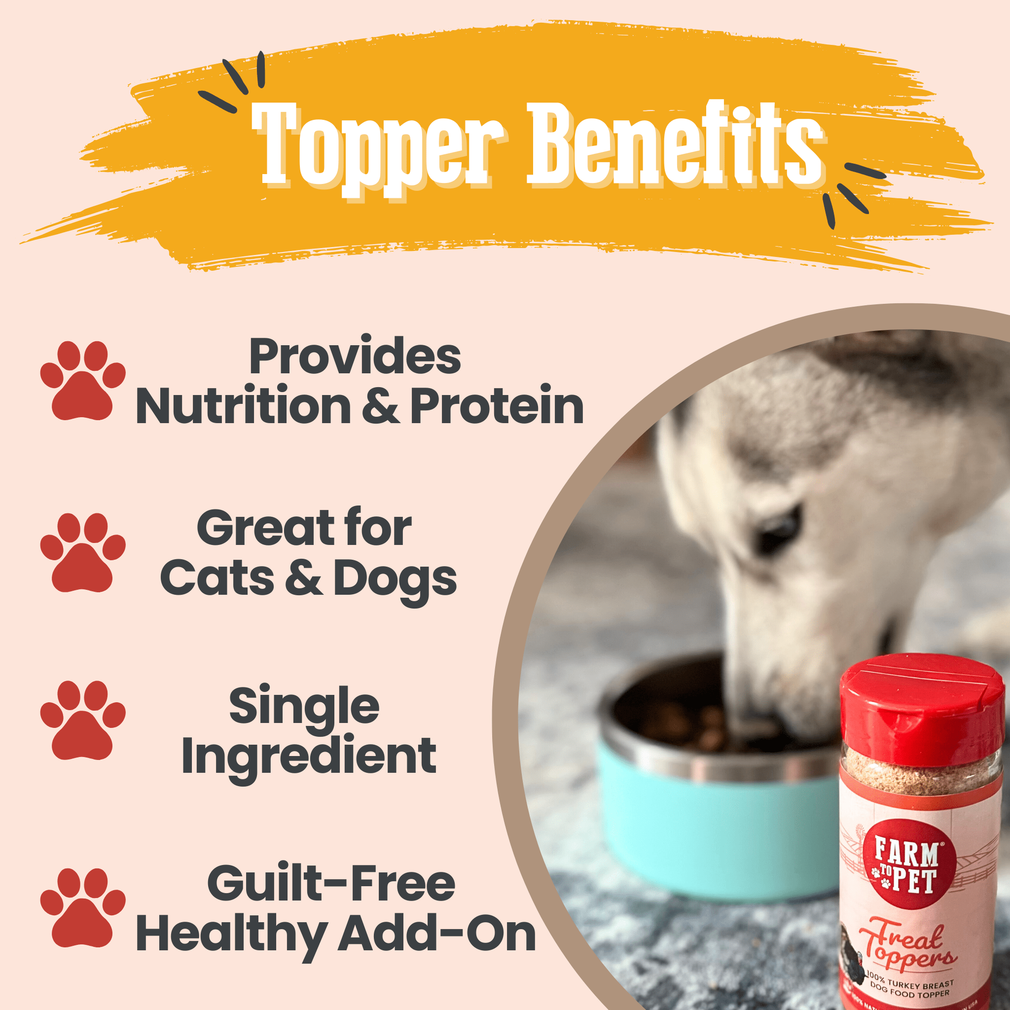 Turkey Food Topper