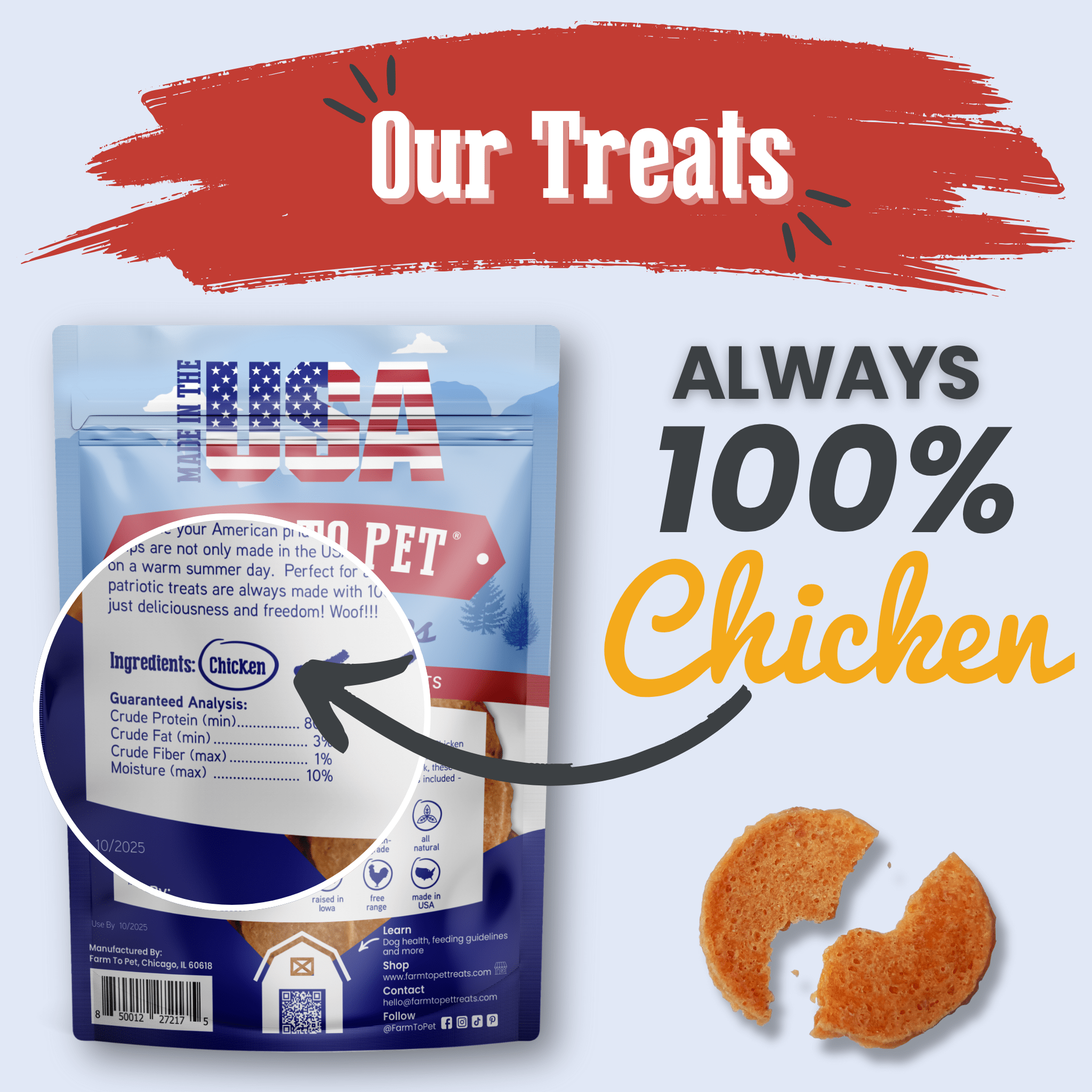 Americana Chicken Chips