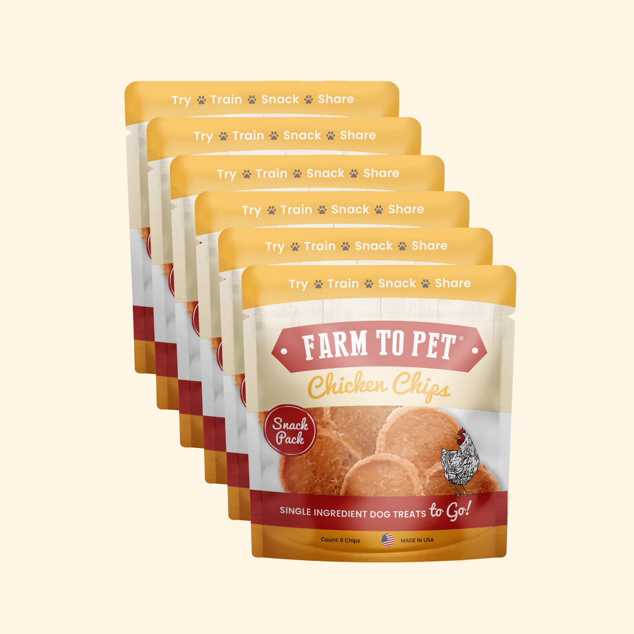 Chicken Chips Snack Pack