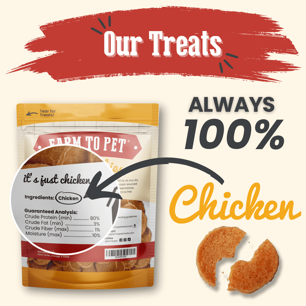 Chicken Chips Dog Treats