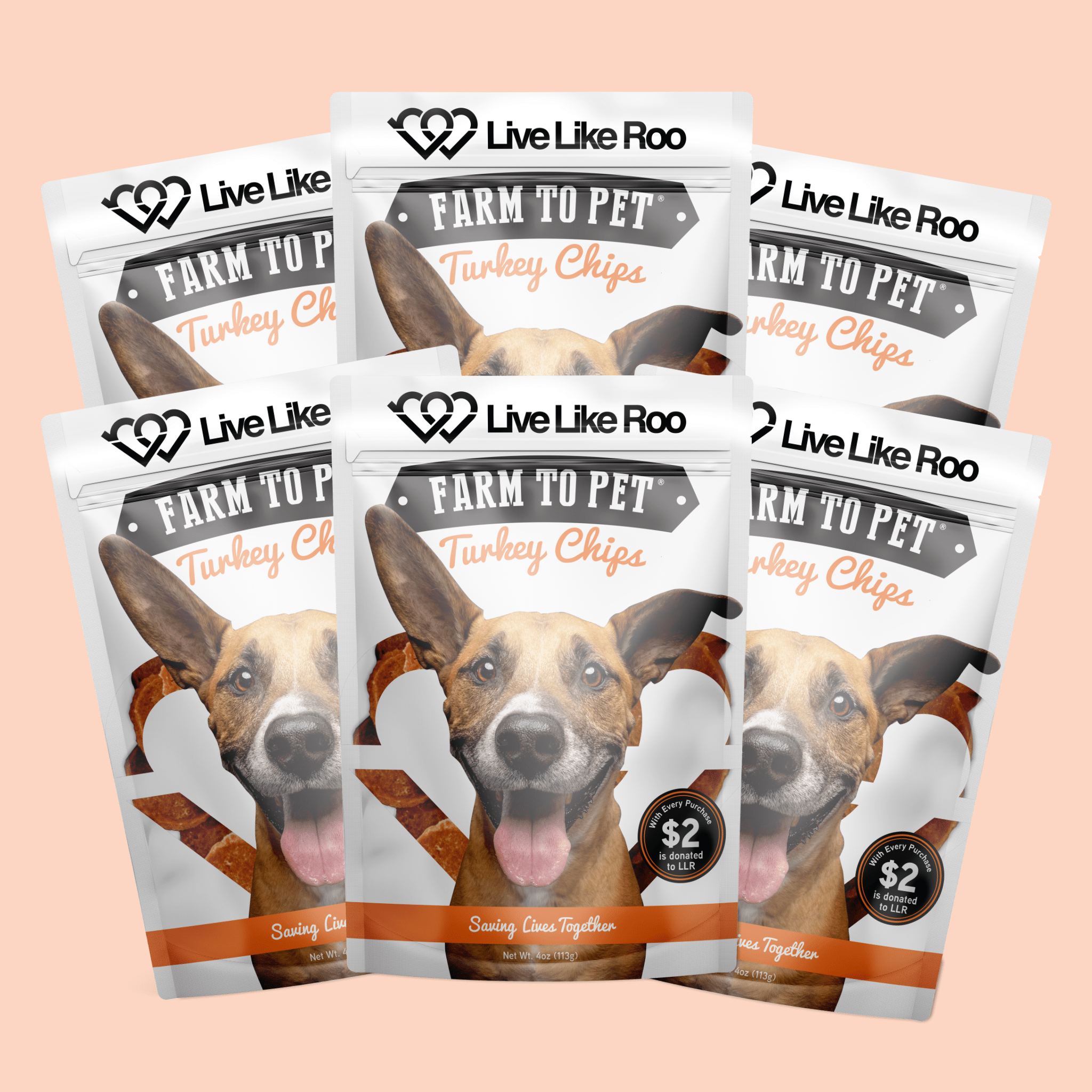 Live Like Roo Turkey Chips