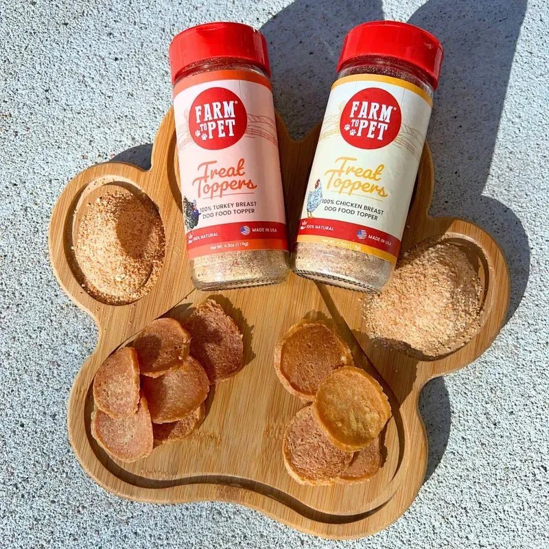 Chicken & Turkey Food Topper Bundle