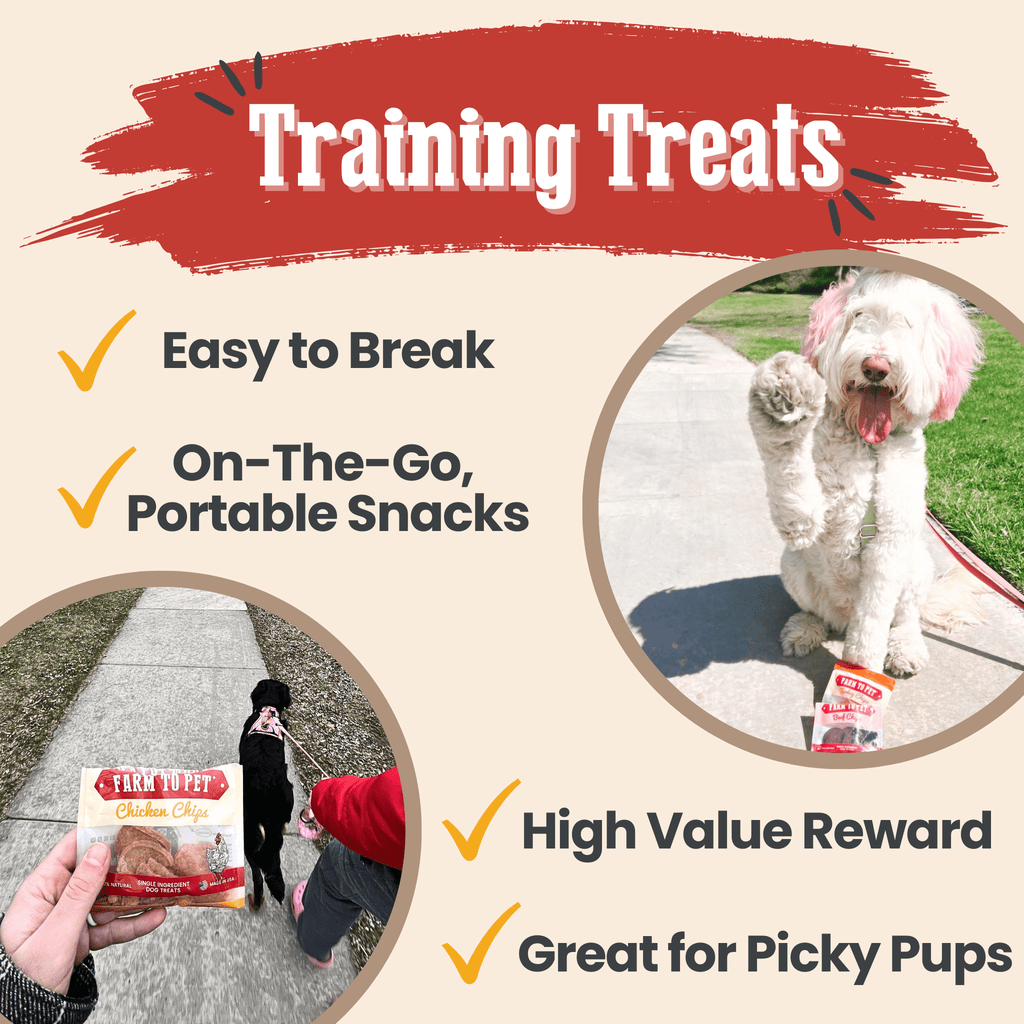 Dog Treat Sampler Snack Pack