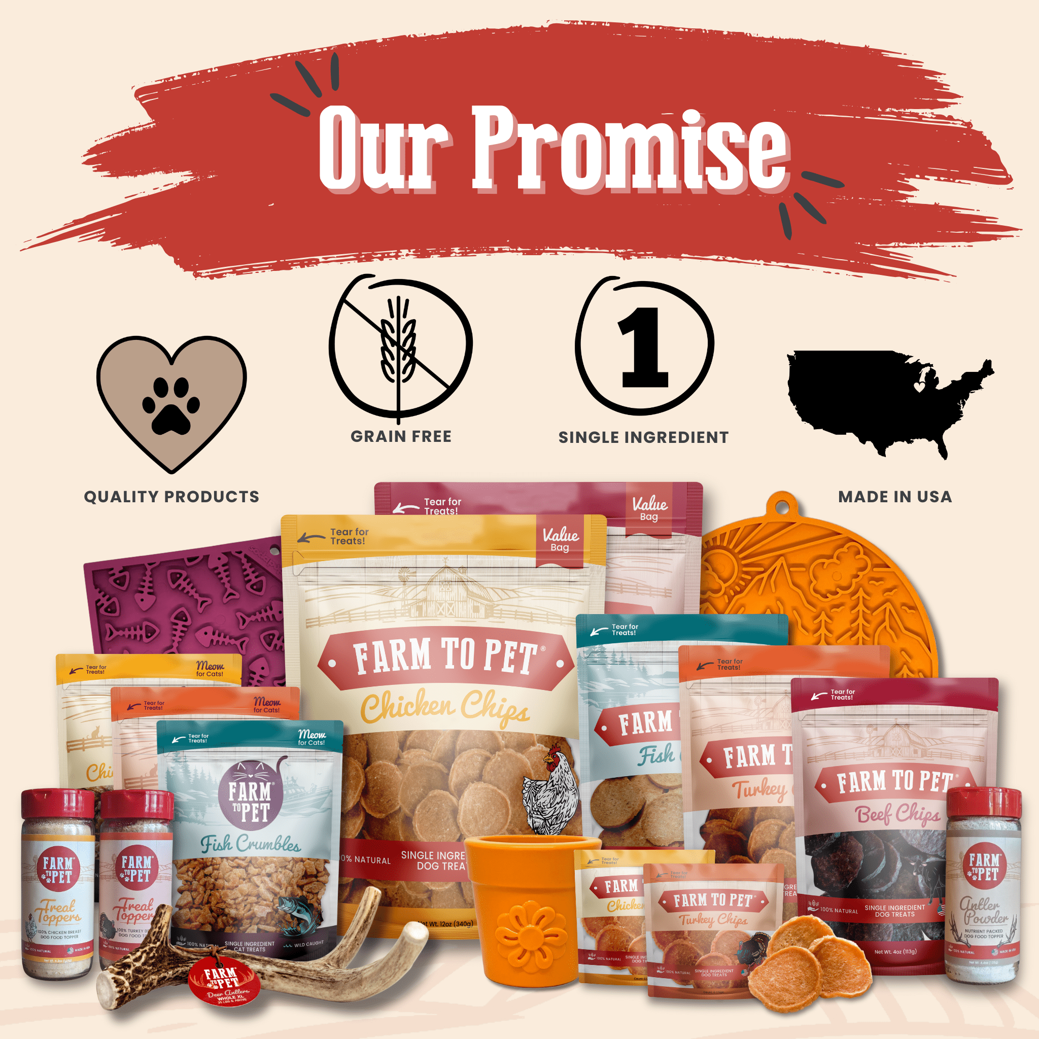 Dog Treat Sampler Snack Pack