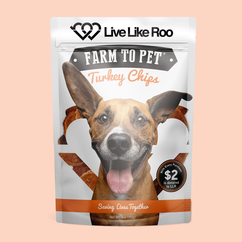 Live Like Roo Turkey Chips