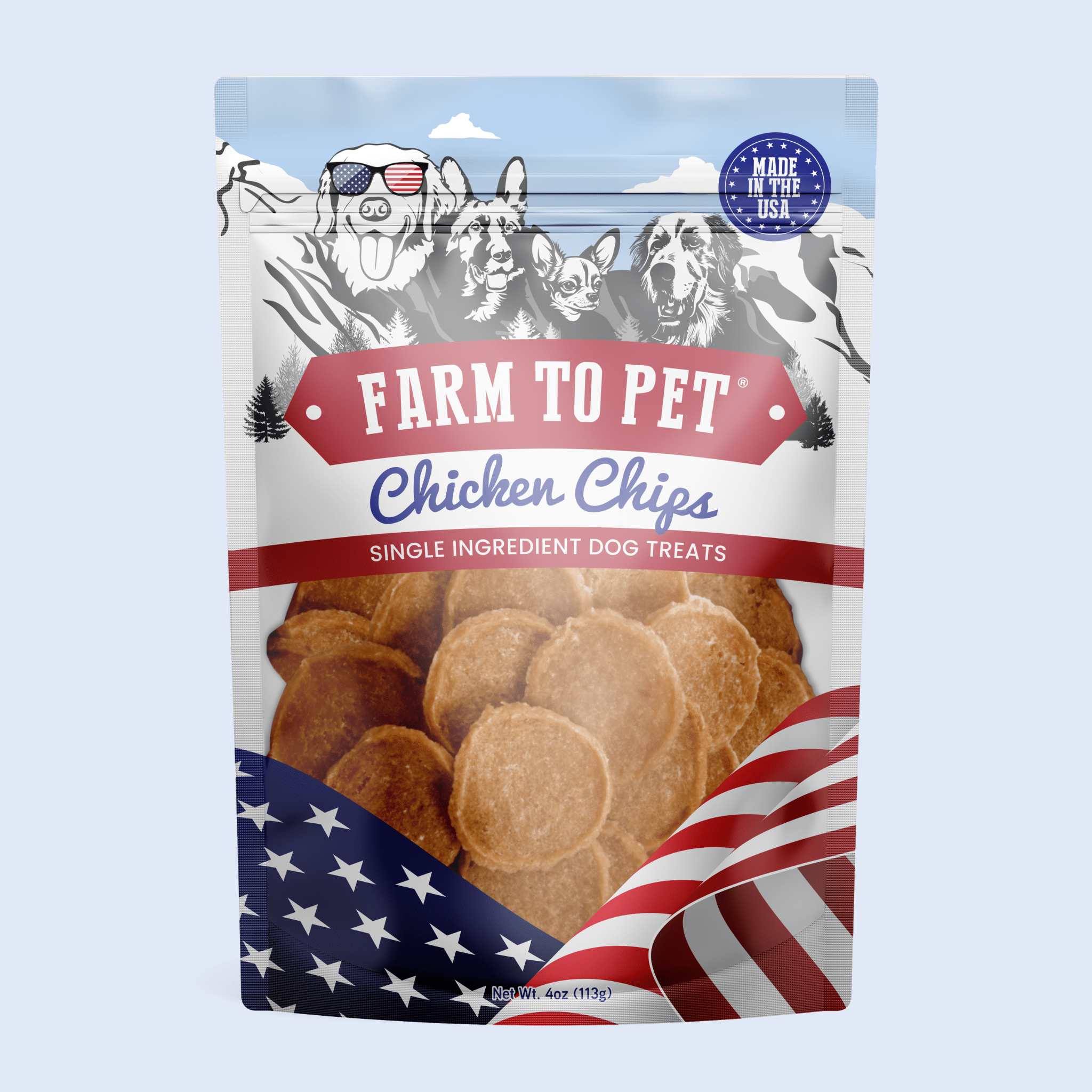 Americana Chicken Chips