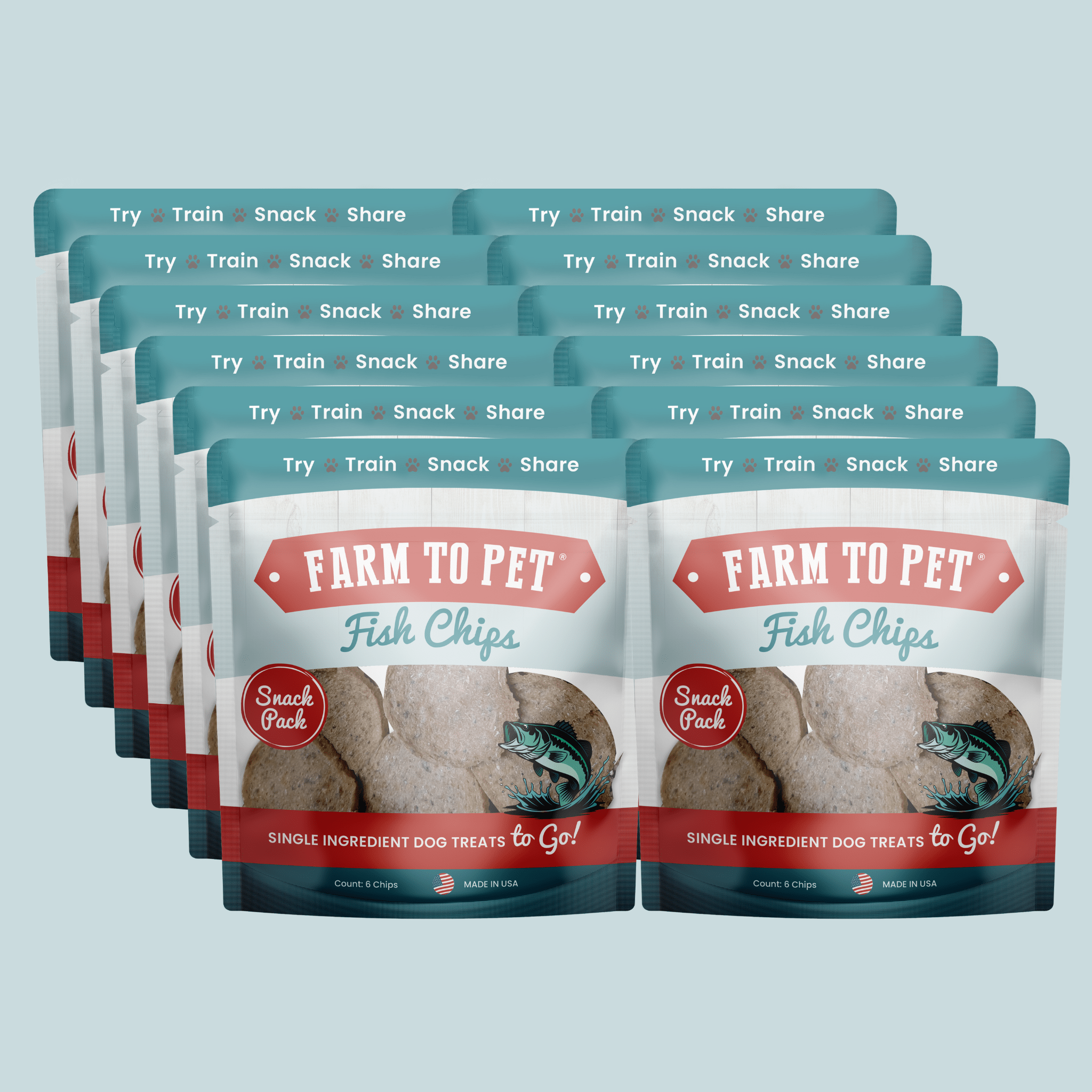 Fish Chips Snack Pack