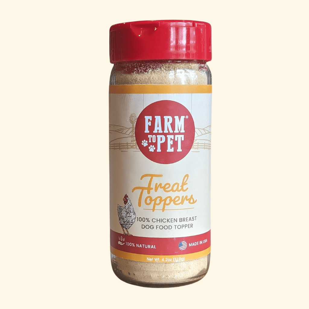 Chicken Food Topper