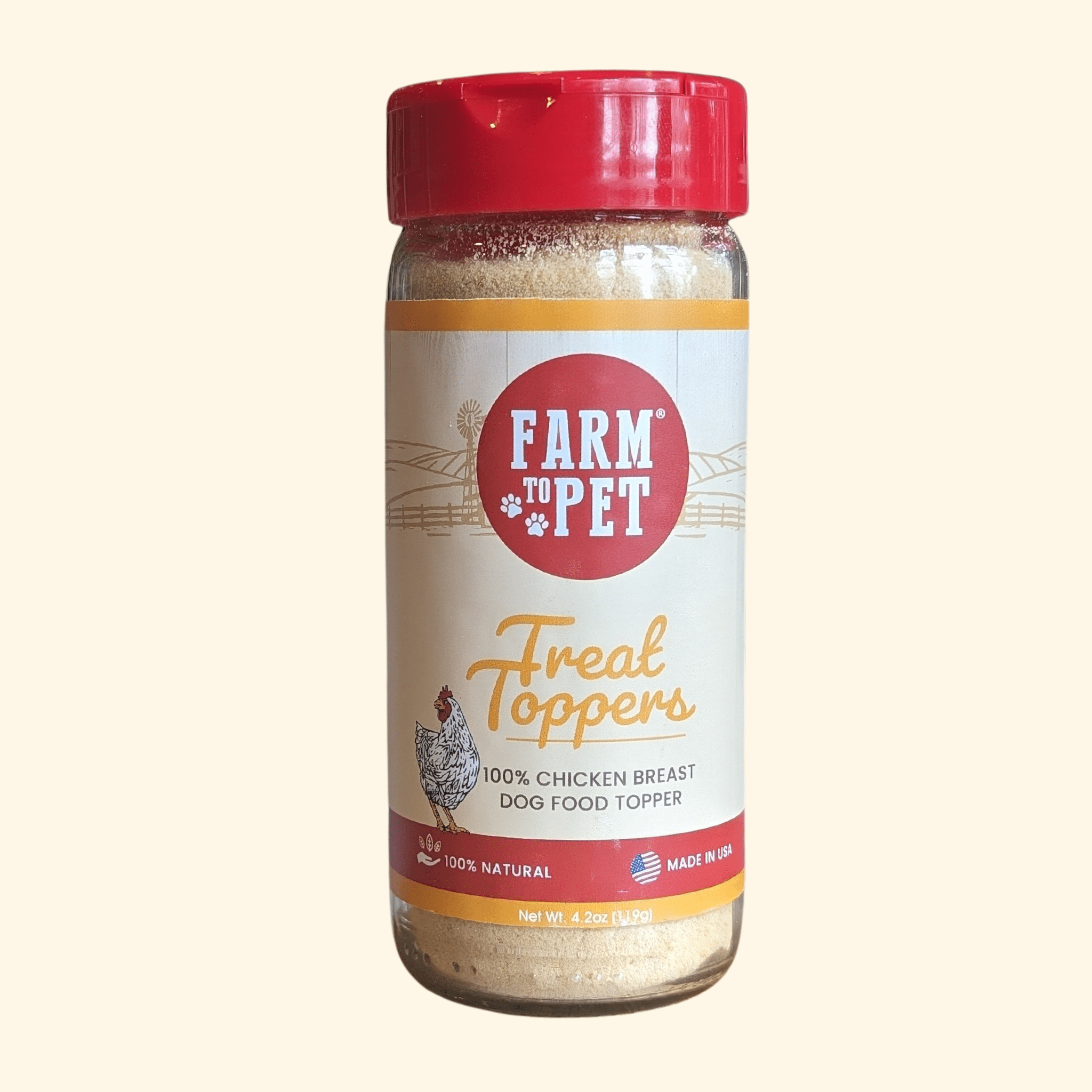 Chicken Food Topper