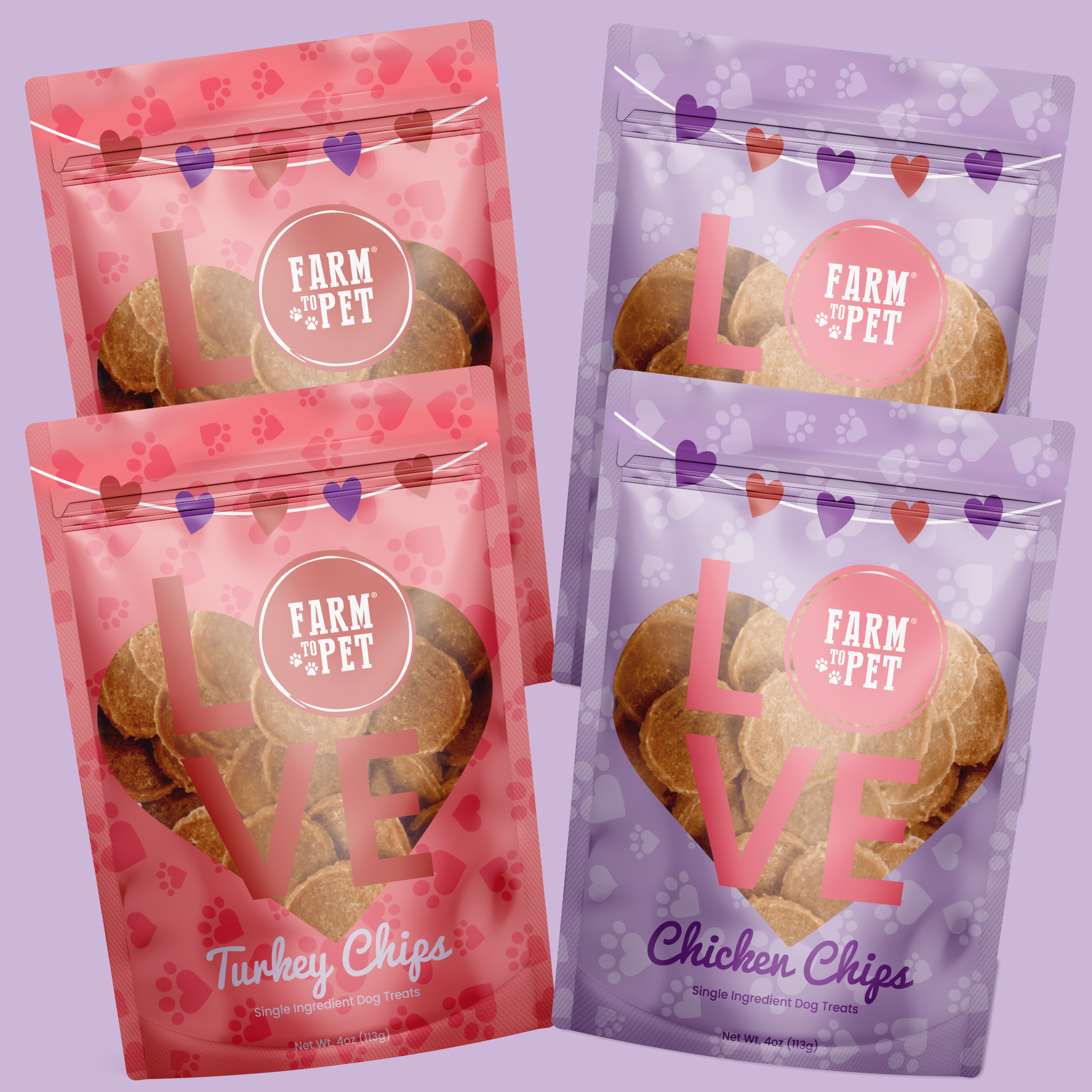 Poultry Chip Variety Pack