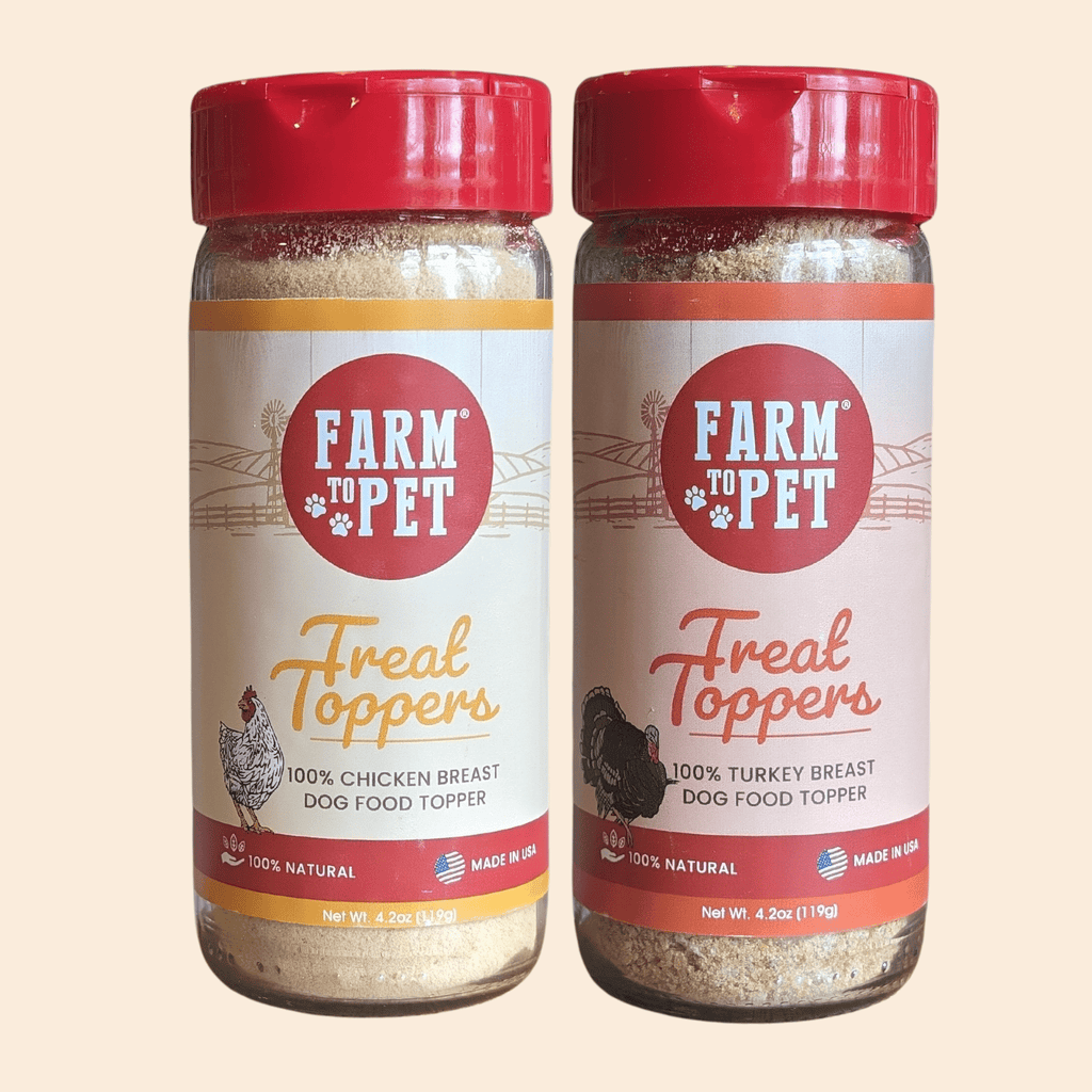 Chicken & Turkey Food Topper Bundle