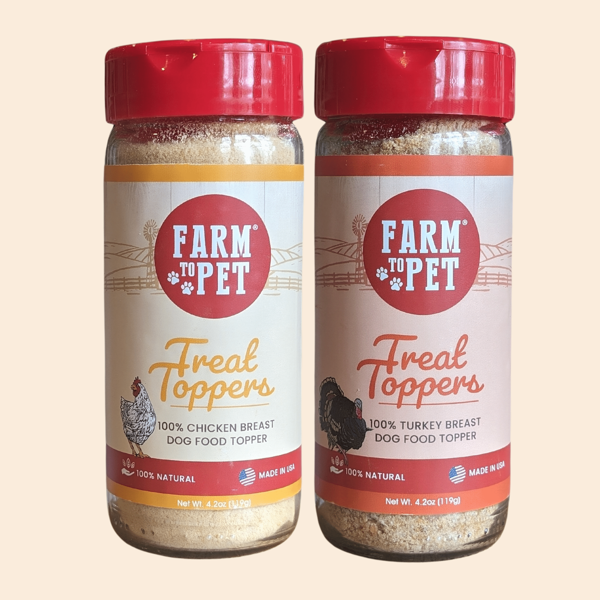 Chicken & Turkey Food Topper Bundle