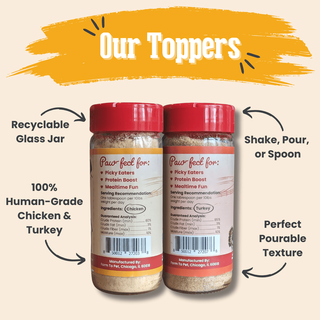 Chicken & Turkey Food Topper Bundle