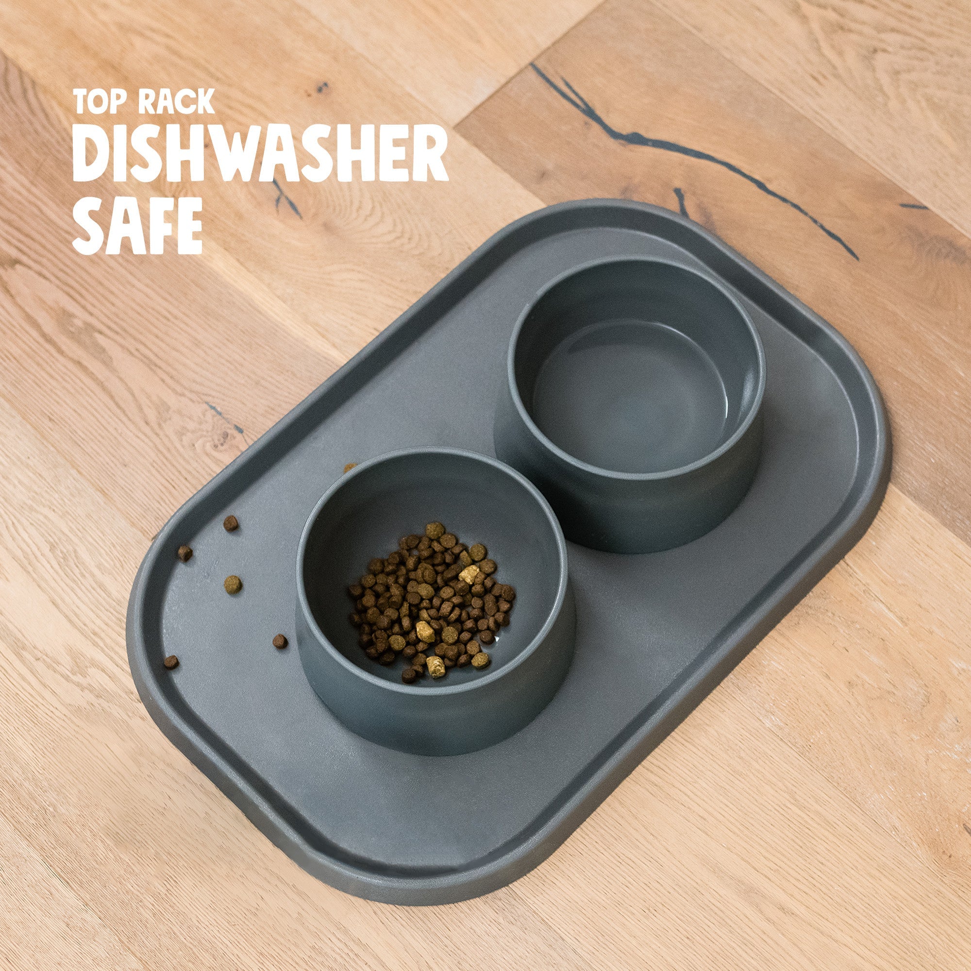 Non-Slip Pet Food Placemat