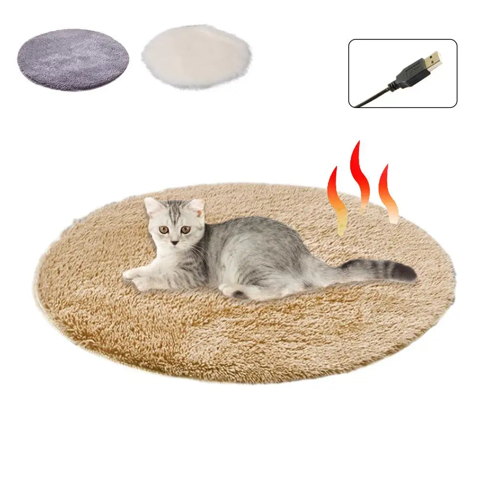USB Heated Pet Blanket & Travel Mat