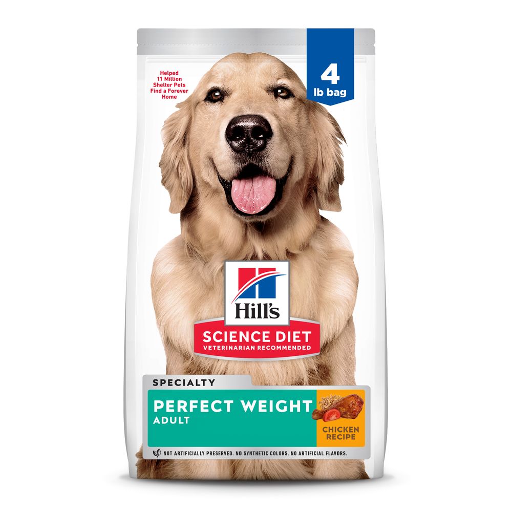 Hill's Science Diet Perfect Weight Chicken Dog Food