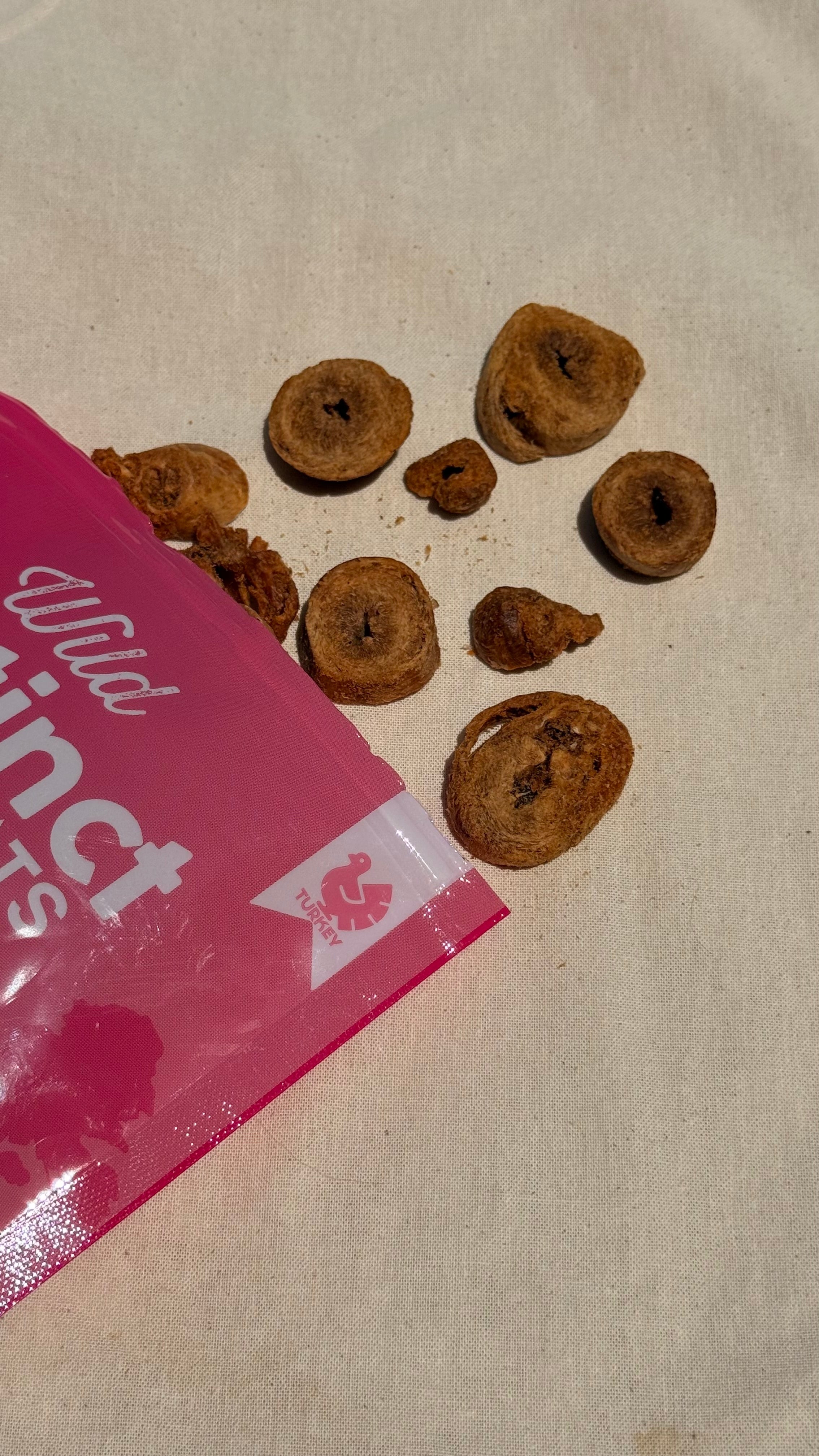 Freeze-Dried Turkey Heart Dog Treats