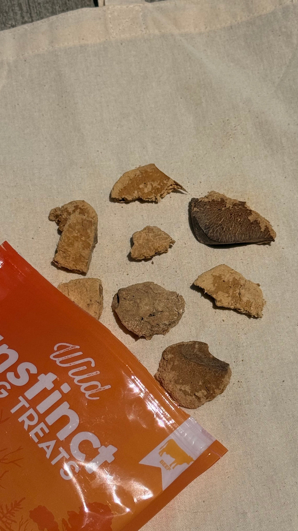 Freeze-Dried Beef Liver Dog Treats