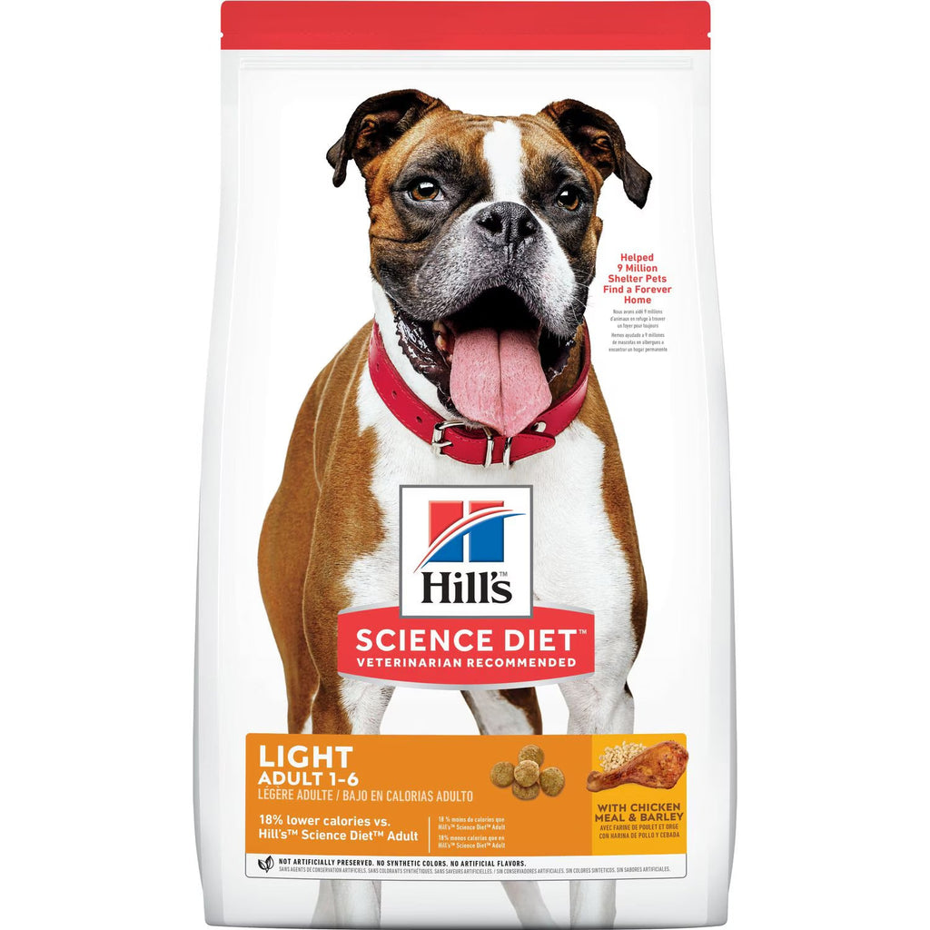 Hill's Science Diet Light Chicken Dog Food 30lb
