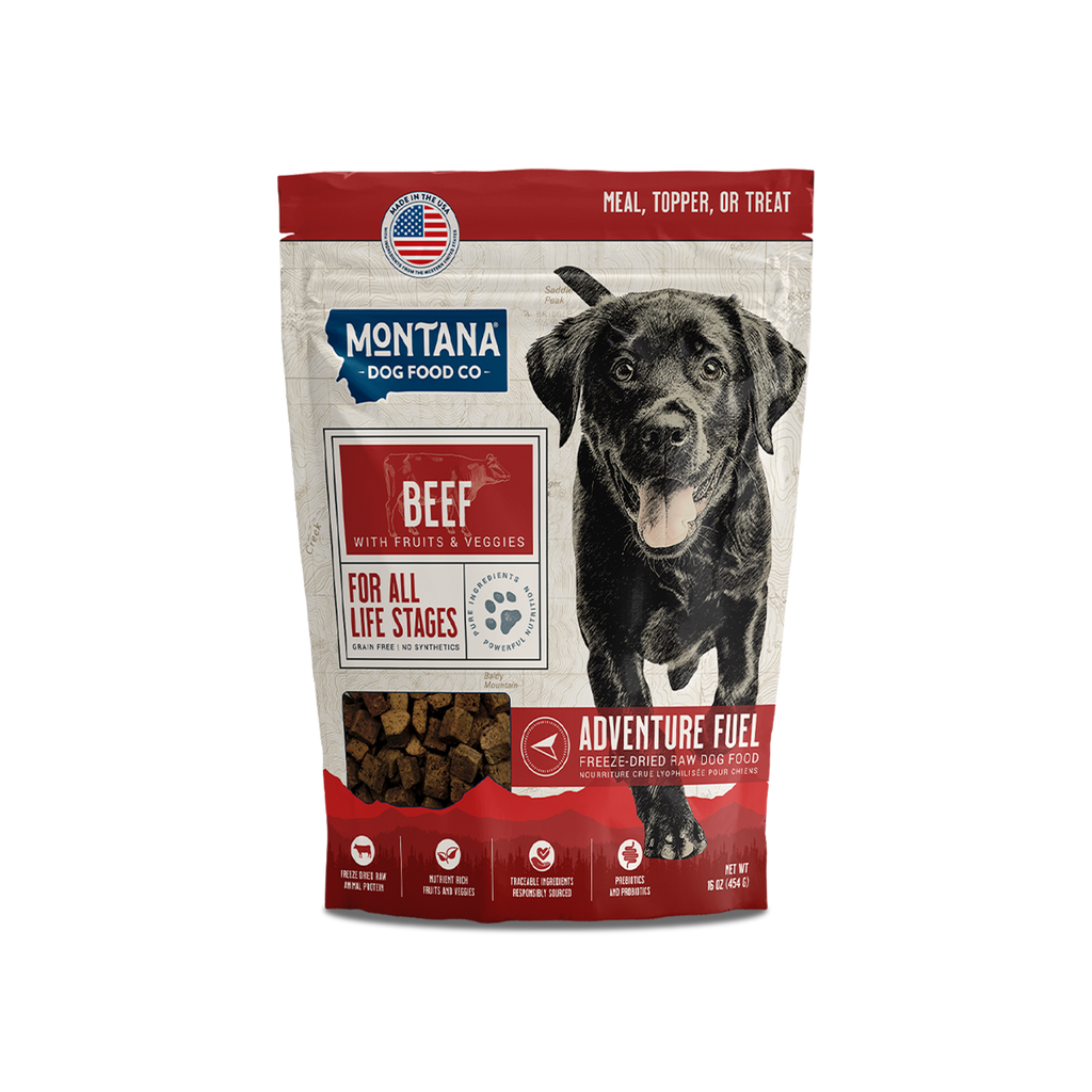 Grain-Free Beef Freeze-Dried Dog Food