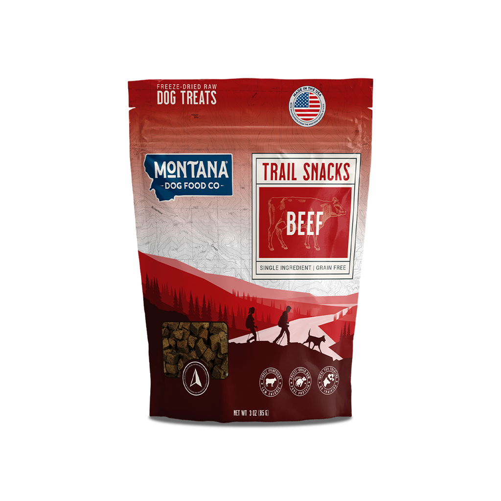 Beef Heart Freeze-Dried Trail Treats 3oz