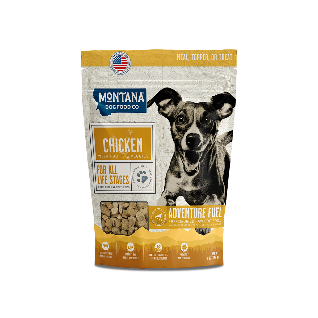 Grain-Free Chicken Freeze-Dried Dog Food