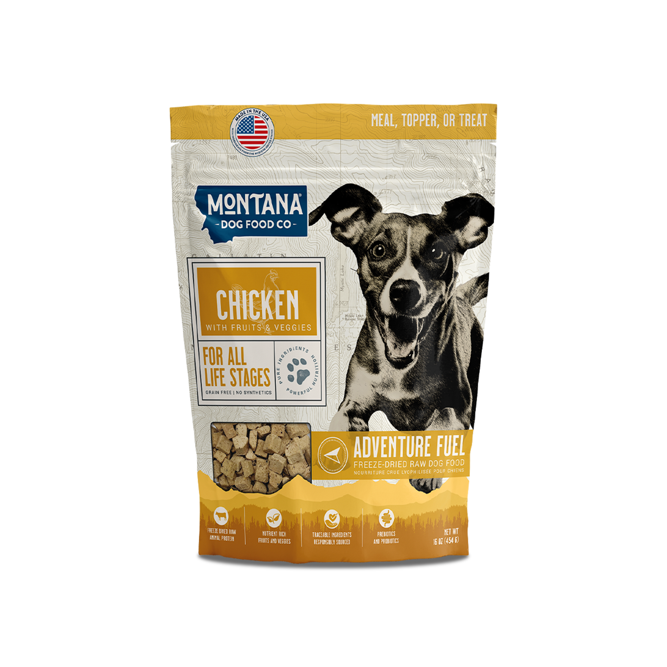 Grain-Free Chicken Freeze-Dried Dog Food