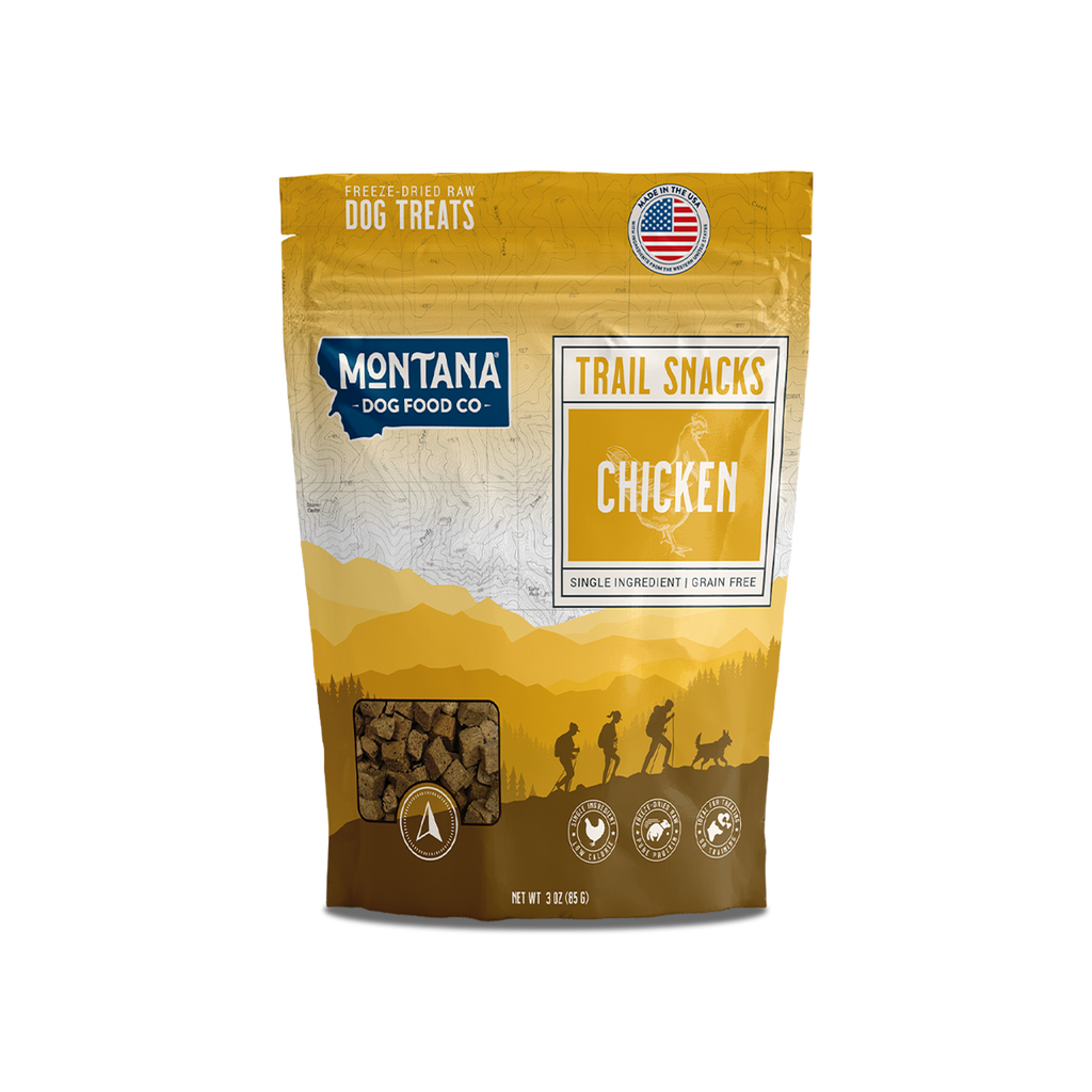 Chicken Breast Freeze-Dried Trail Treats 3oz