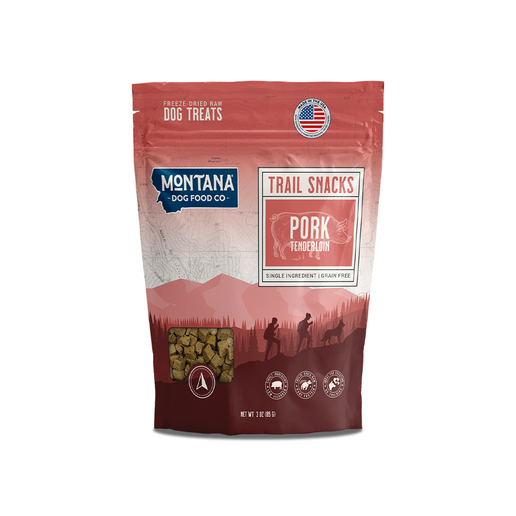Pork Freeze-Dried Trail Treats 3oz