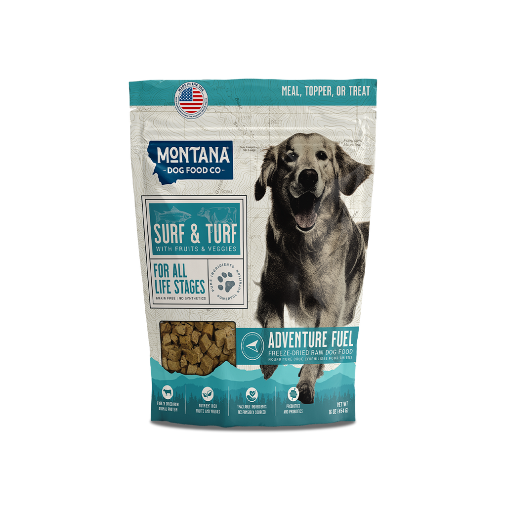 Grain-Free Surf & Turf Freeze-Dried Dog Food