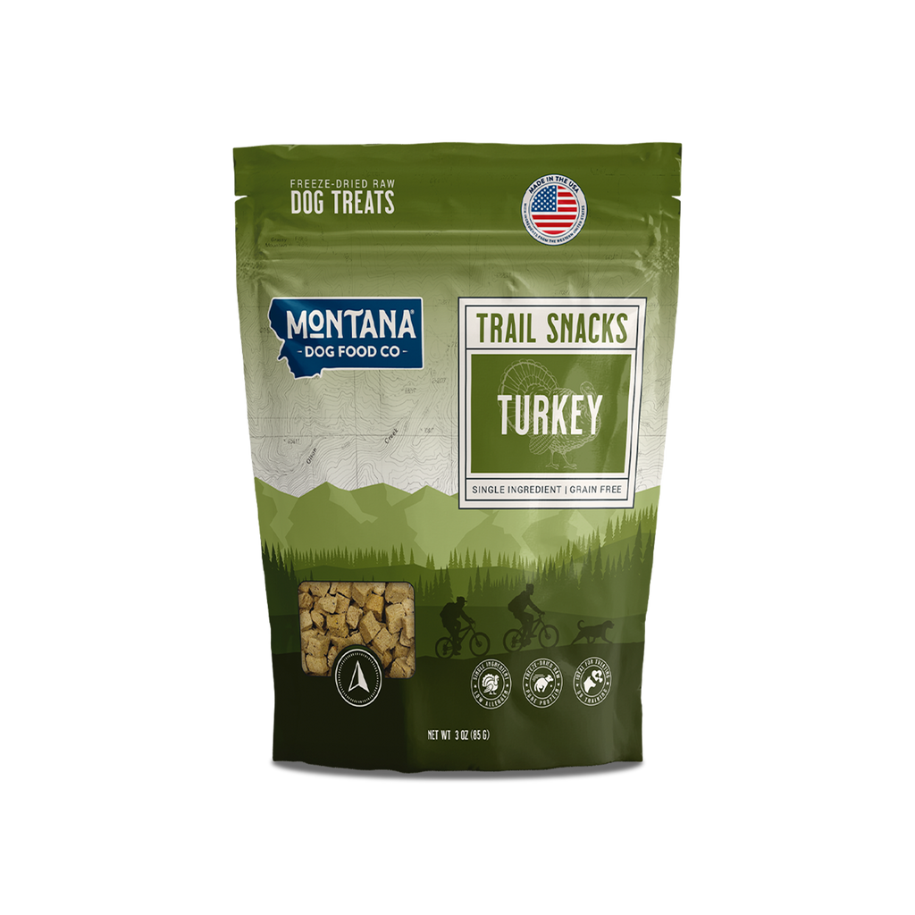 Turkey Heart Freeze-Dried Trail Treats 3oz