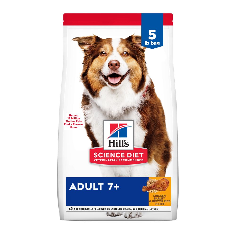 Hill's Science Diet Senior Chicken Dog Food